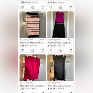 I have a bunch of clothes that are going to Charity soon